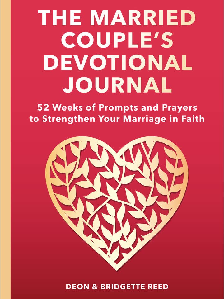 Married Couple's Devotional Journal for wholesale by Sourcebooks