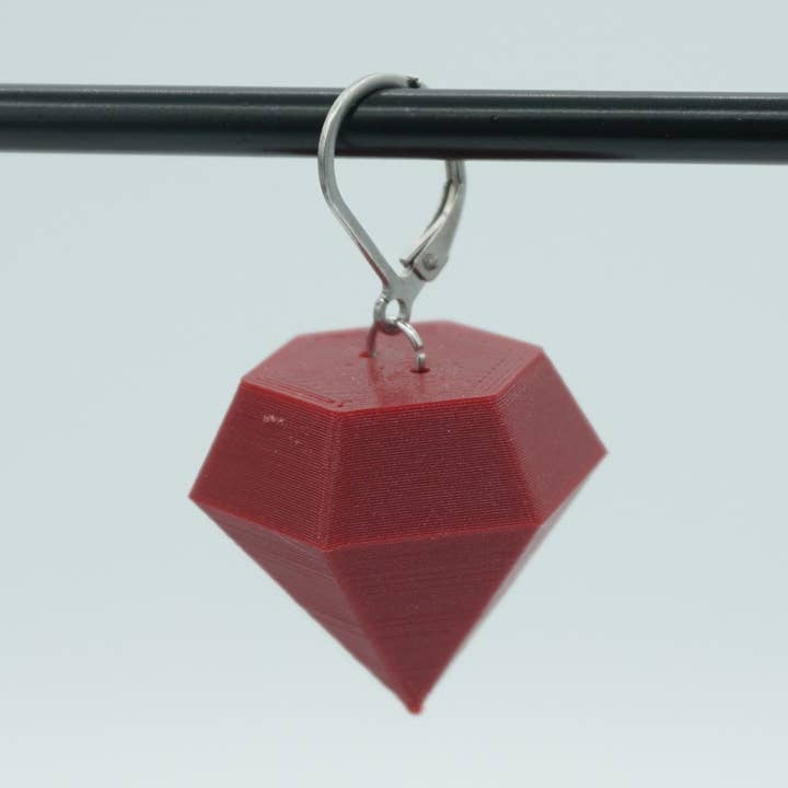 Lellebel Diamond XL earrings for wholesale by Lellebel