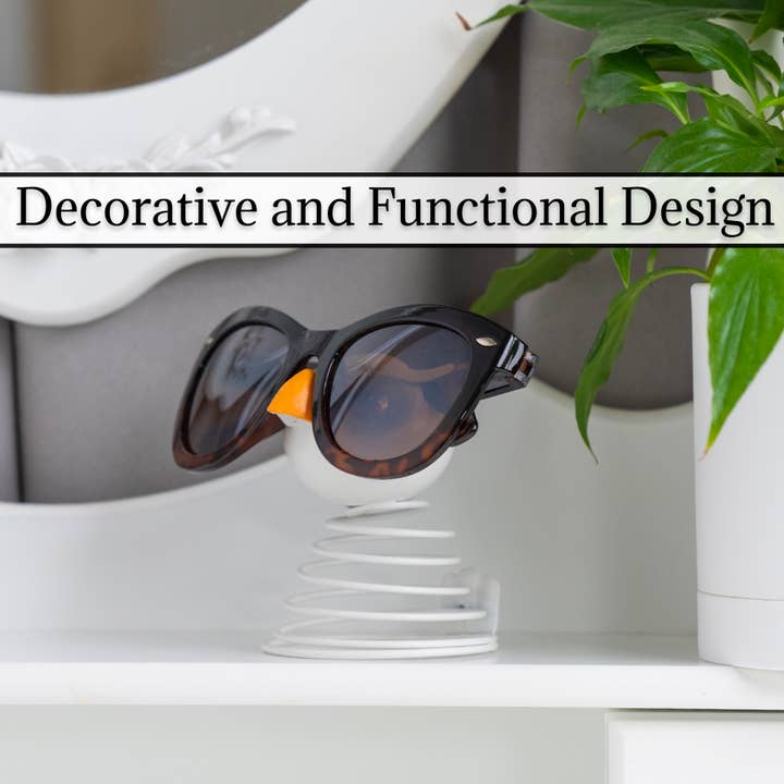 MADE EASY KIT - Wholesale Eyewear cases & holders – Unisex - Made Easy Kit Owl Design Eyeglasses Holder Stand Bobble Rack7