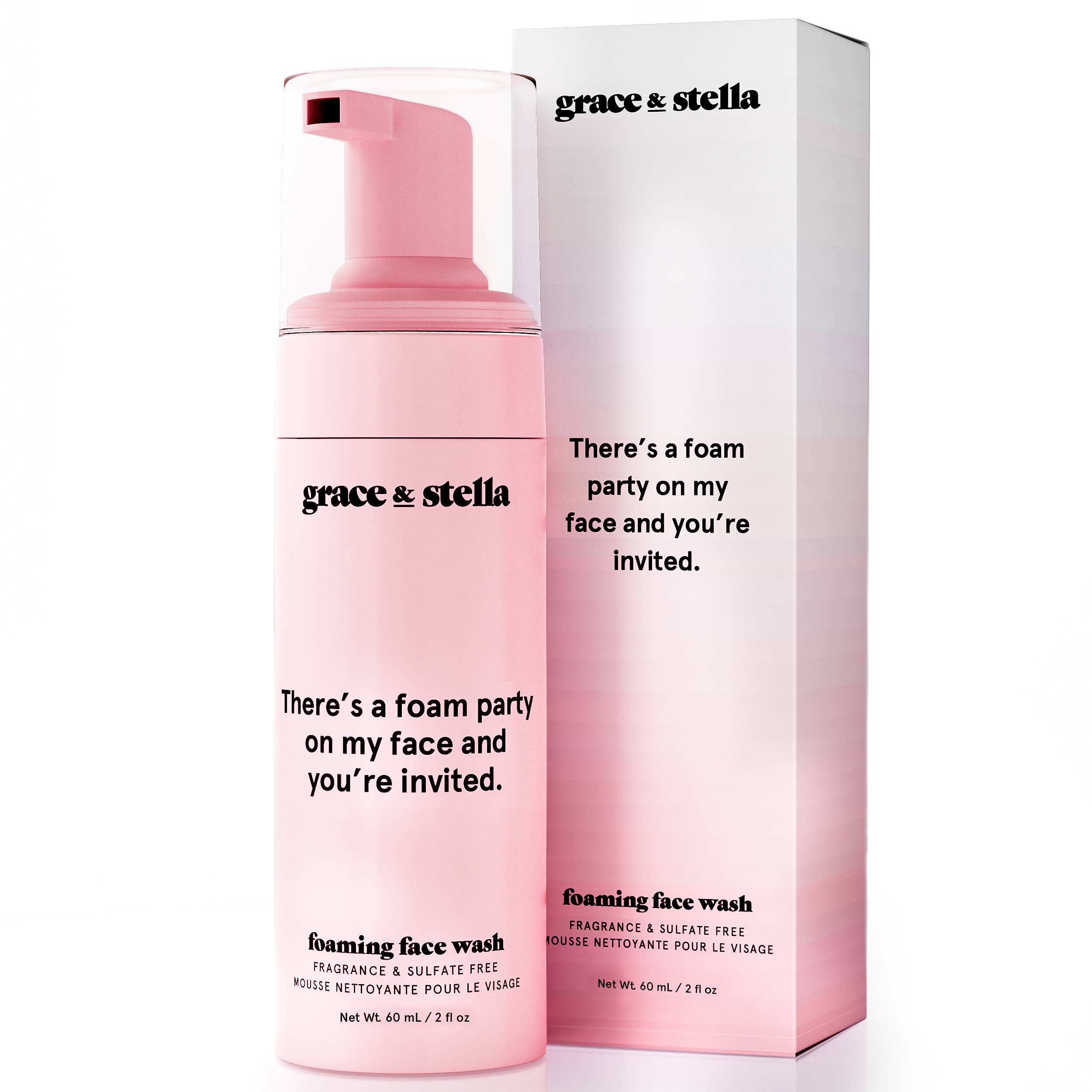 Grace & Stella Co – wholesale Facial cleanser – Foaming Face Wash8