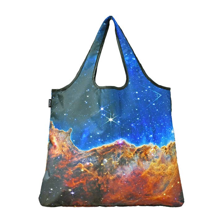 Reusable Grocery Shopping Bag - Cosmic Cliffs Design for wholesale by YAY NOVELTY