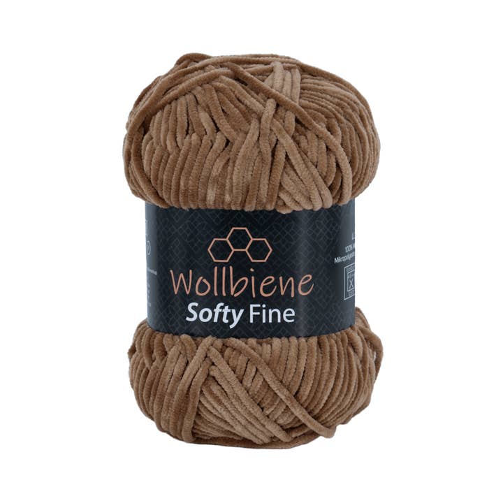 Wollbiene - Wholesale Knitting/Crochet Supplies - Wool Bee Softy Fine Chenille Wool 100g7