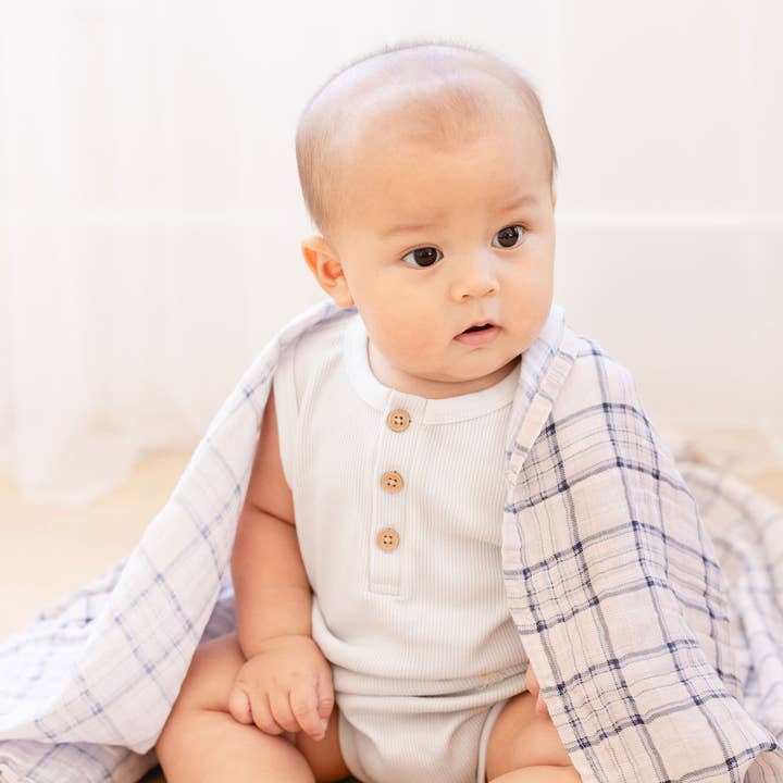 Peachier Goods - Wholesale Swaddle - Baby - Benjamin Swaddle