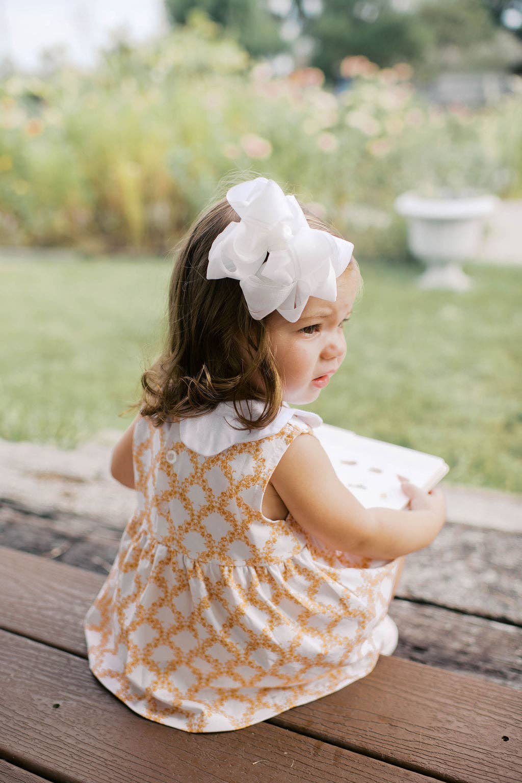 Little Colette - Wholesale Bodysuit (Non-Footed) - Baby - Quinn Girl Dress Bubble2