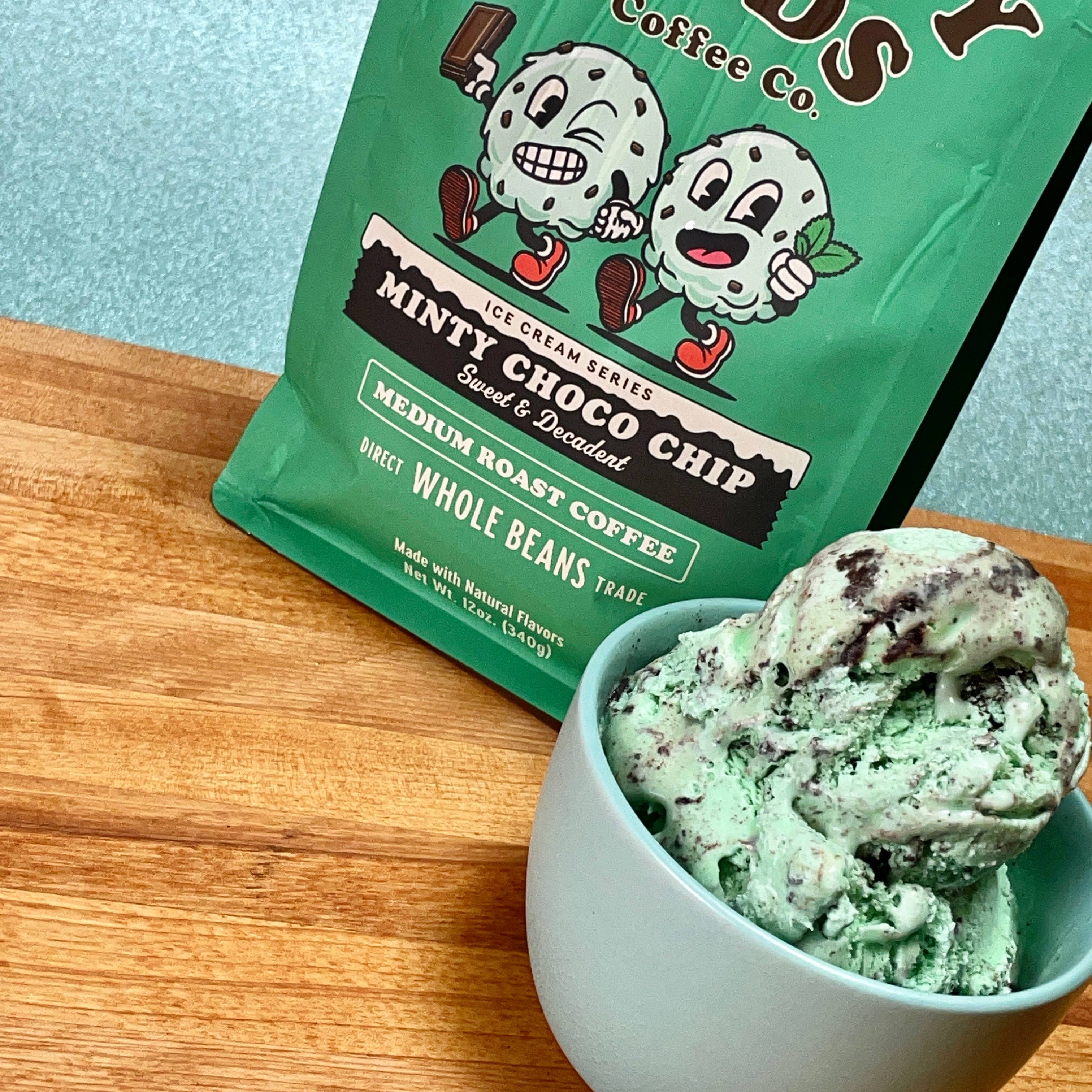 Roasty Buds Coffee Co. - Vente Dosettes de café - Mexi Choco & Minty Choco Pods | Lot de 36 unités (emballage non commercial)4