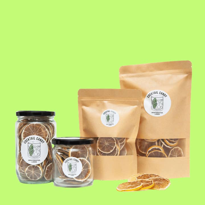 Cocktail Candy - Wholesale Dried/Dehydrated Fruit - Dehydrated Limes4