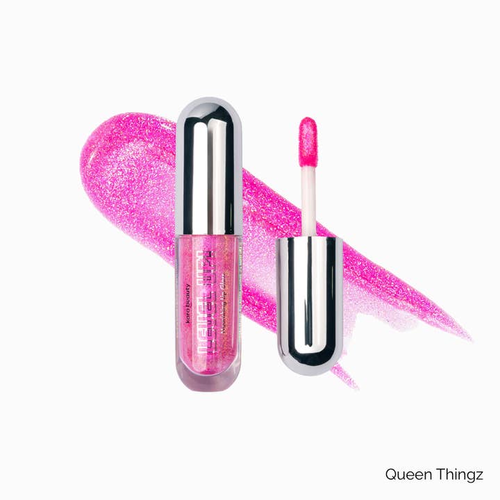 Kara Beauty - Wholesale Lip Gloss - LEVEL UP! Nourishing Lip Gloss - Display Set11