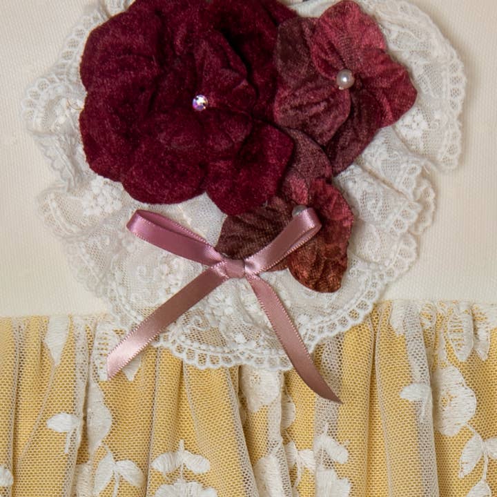 Haute Baby - Wholesale Baby gown – Baby - Frilly Frocks Amelia Take Me Home Gown for Baby Girls2