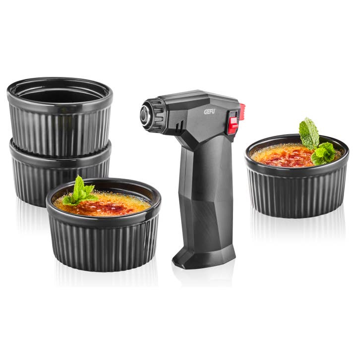Conjunto de crème brûlée ZUCA, 5 peças por atacado de Gefu GmbH