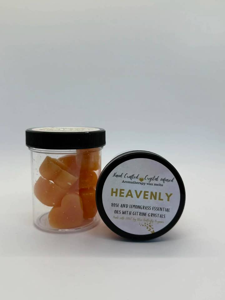 Aromatherapy all Natural Wax Melters for wholesale by Blue Butterfly Healing & Organics LLC