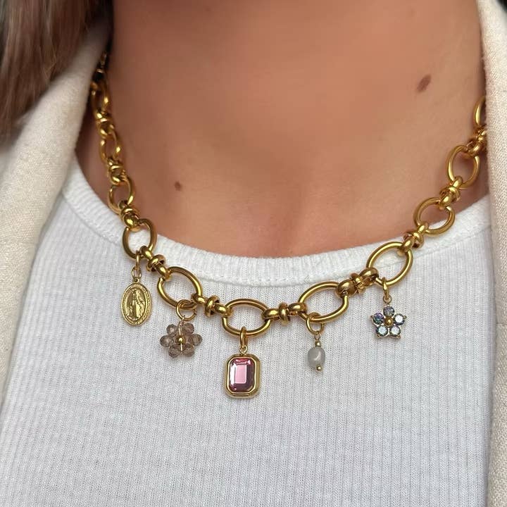 Ketting Bruna voor wholesale door Horizonandjoyas