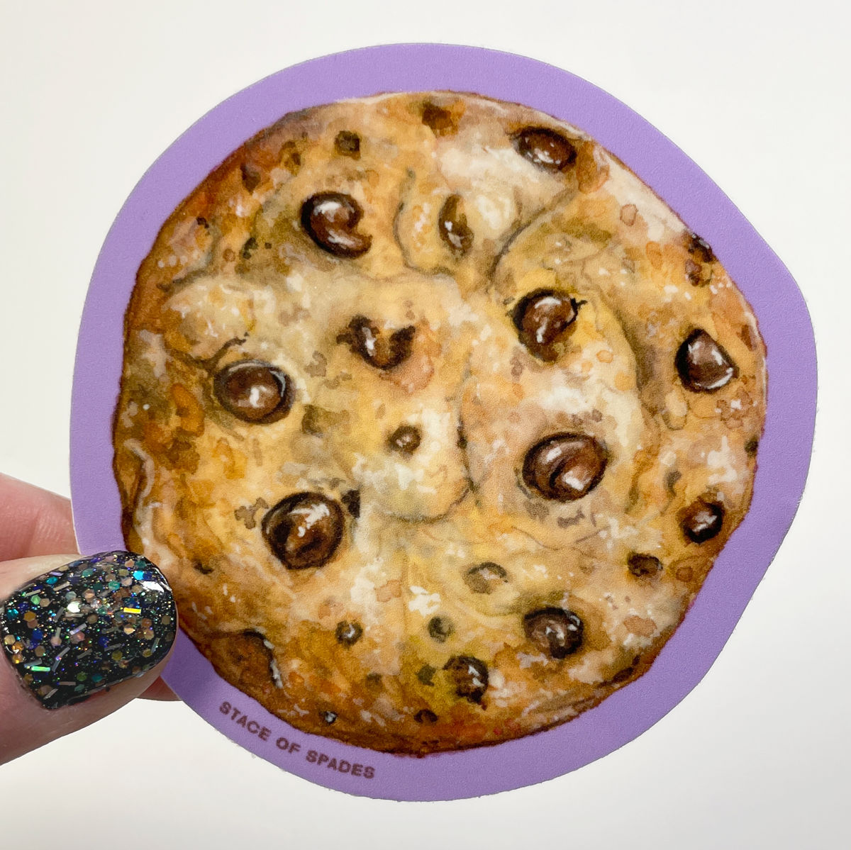 stace of spades - Wholesale Sticker - Stickers voor voedselillustratie7