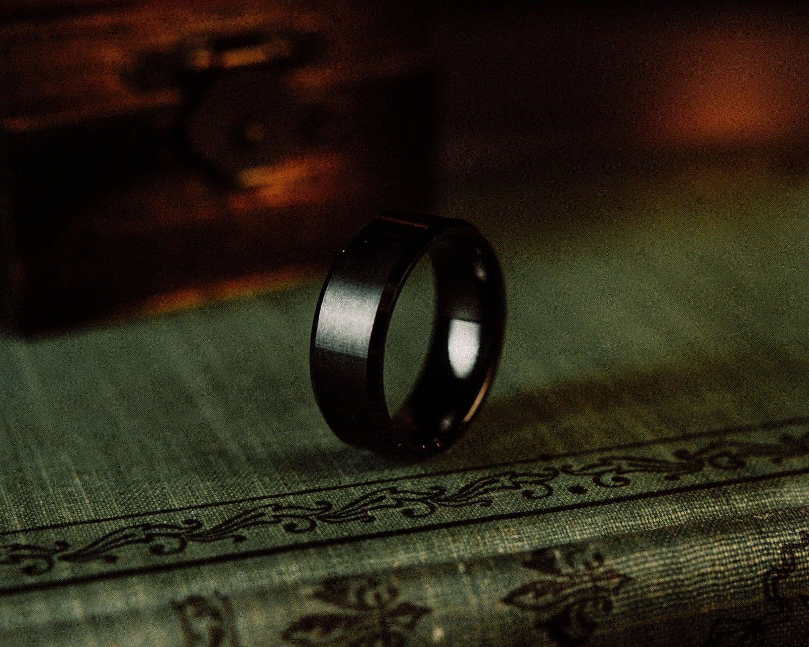 Vintage Gentlemen - Wholesale Band/Stacked Ring - The “Eclipse” Ring3