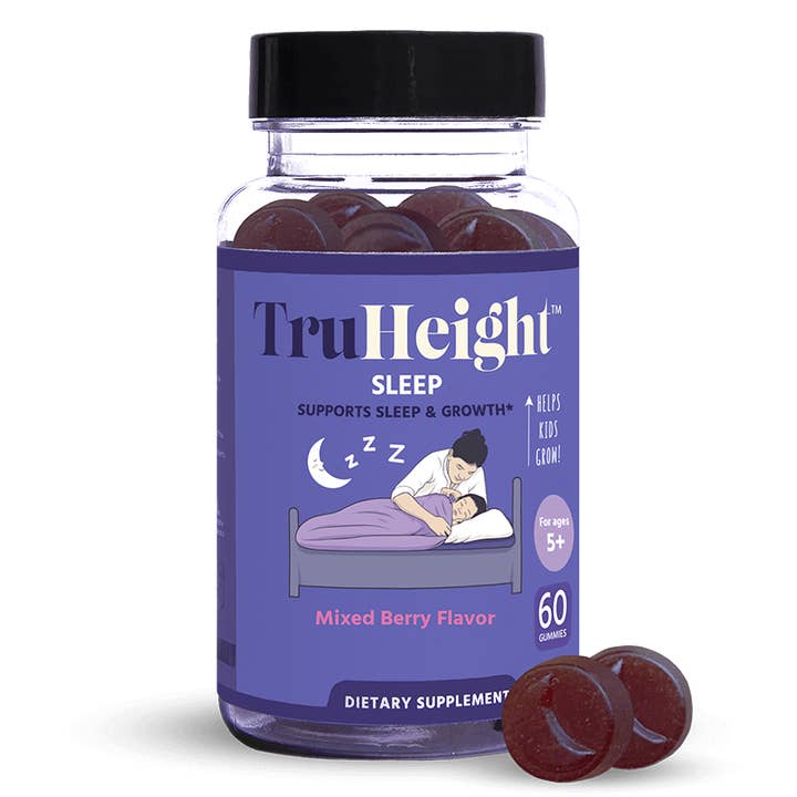 TruHeight - Wholesale Oral Supplement/Vitamin - TruHeight® Sleep Gummies - Kids Melatonin, Height Growth