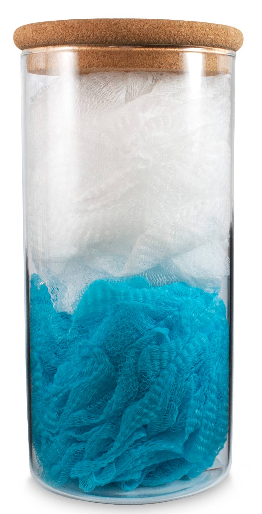 Clair KITCHEN BASICS Boîte en borosilicate/couvercle en liège 42 oz en vente sur Faire1