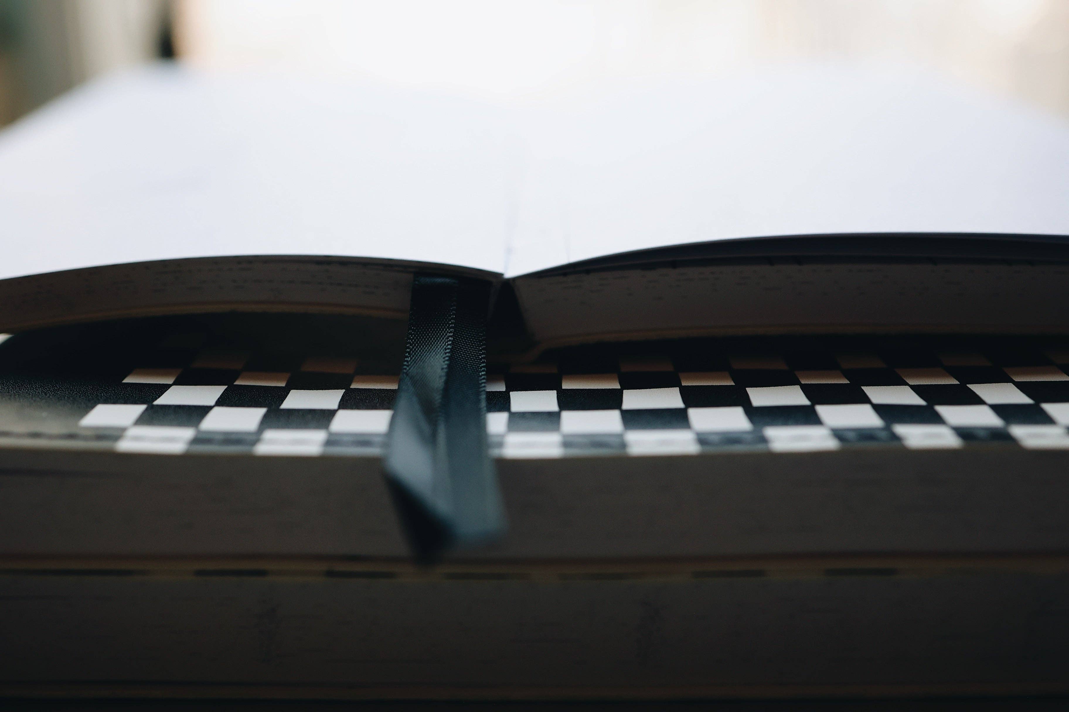 Rad & Happy - Wholesale Planner - 5x8 Undated Planner - Checkers Edition19