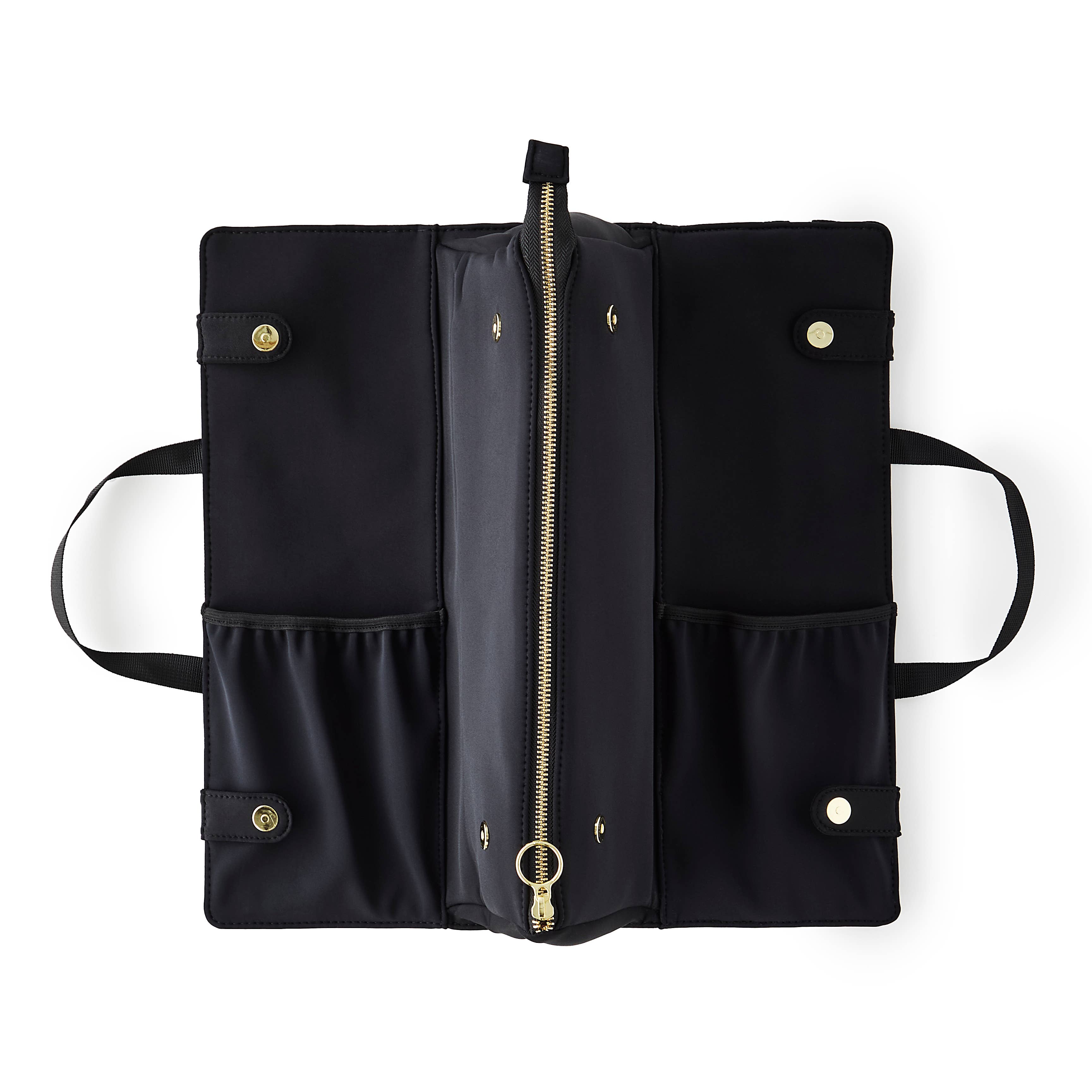 KUSSHI - Wholesale Makeup/Cosmetic Bag - Hair Tools Bag - Heat-Resistant + Machine Washable 4