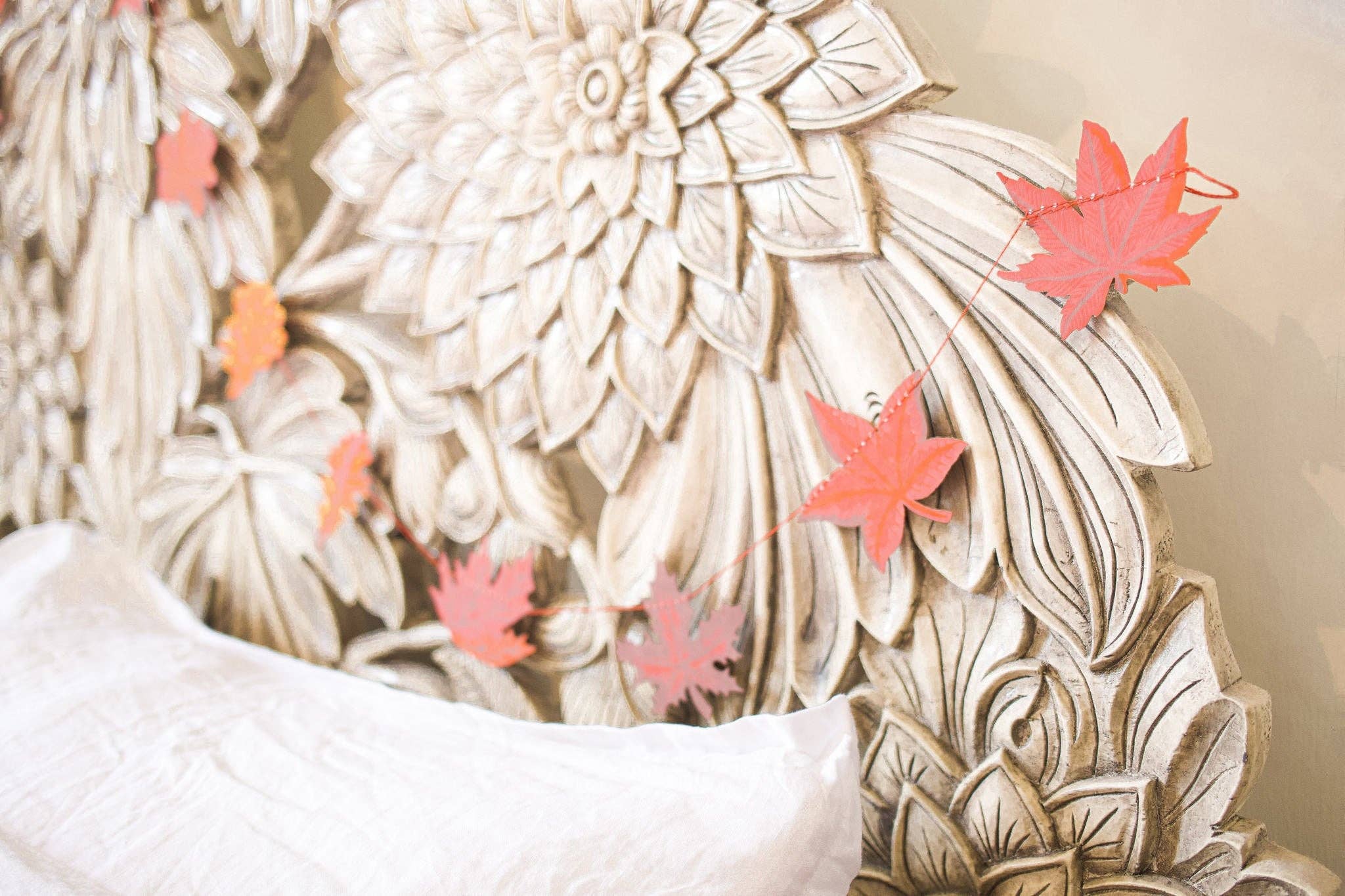 East End Press - Wholesale Bunting/Garland - Autumn Leaves Sewn Garland9