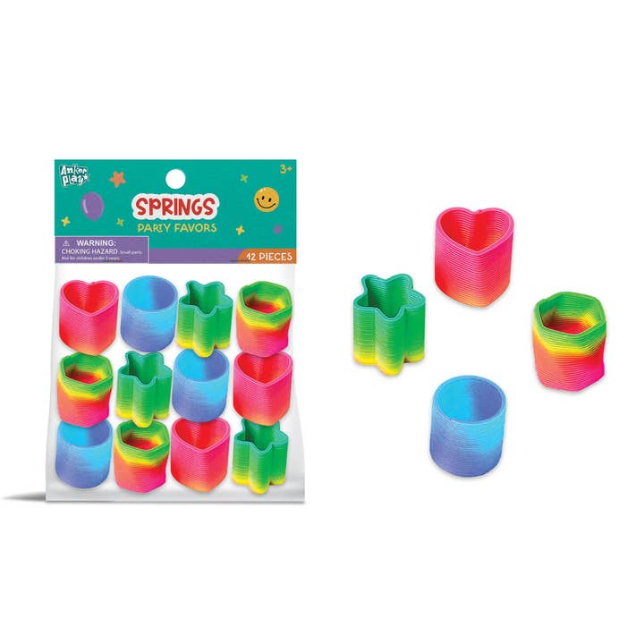 Rainbow Party Springs for wholesale by Anker Play Products