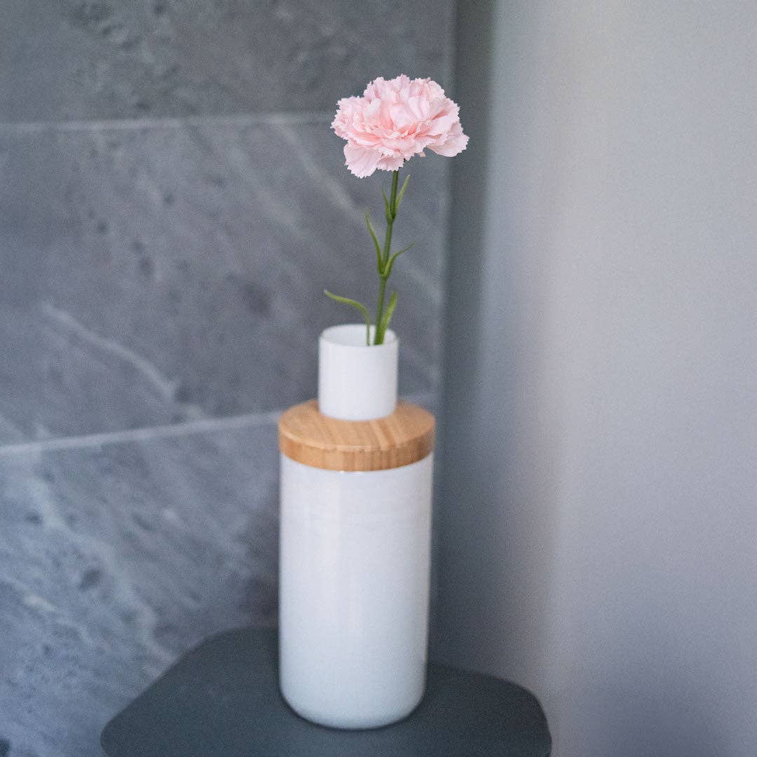 Flowrette - Wholesale Artificial Flowers - powder-pink carnation4