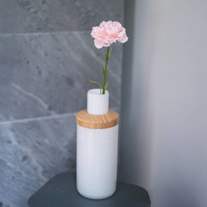 Flowrette - Wholesale Artificial Flowers - powder-pink carnation4