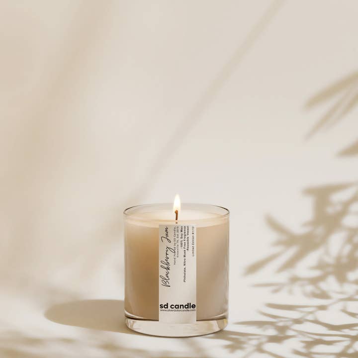 Silver Dollar Candle Co. – Großhandel Kerze im Glas / gefüllte Kerze – Weihnachtsbaum | Private Label-Kerzen, Blank Candle Holiday1