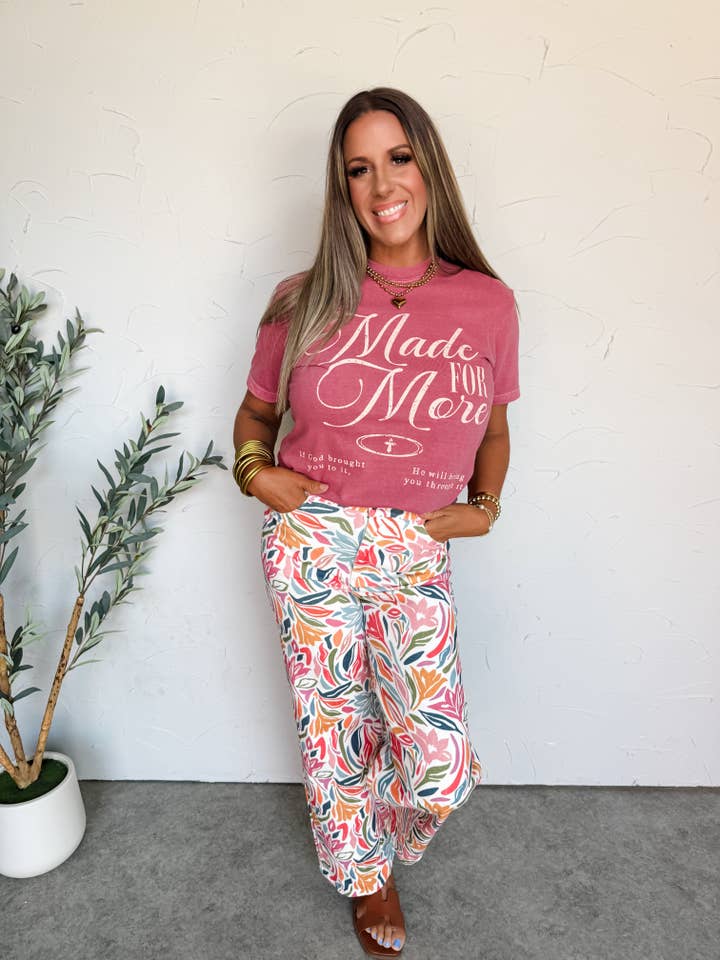 Pierce + Pine - Wholesale Screen Printed T-Shirt - Women's - Made for More3