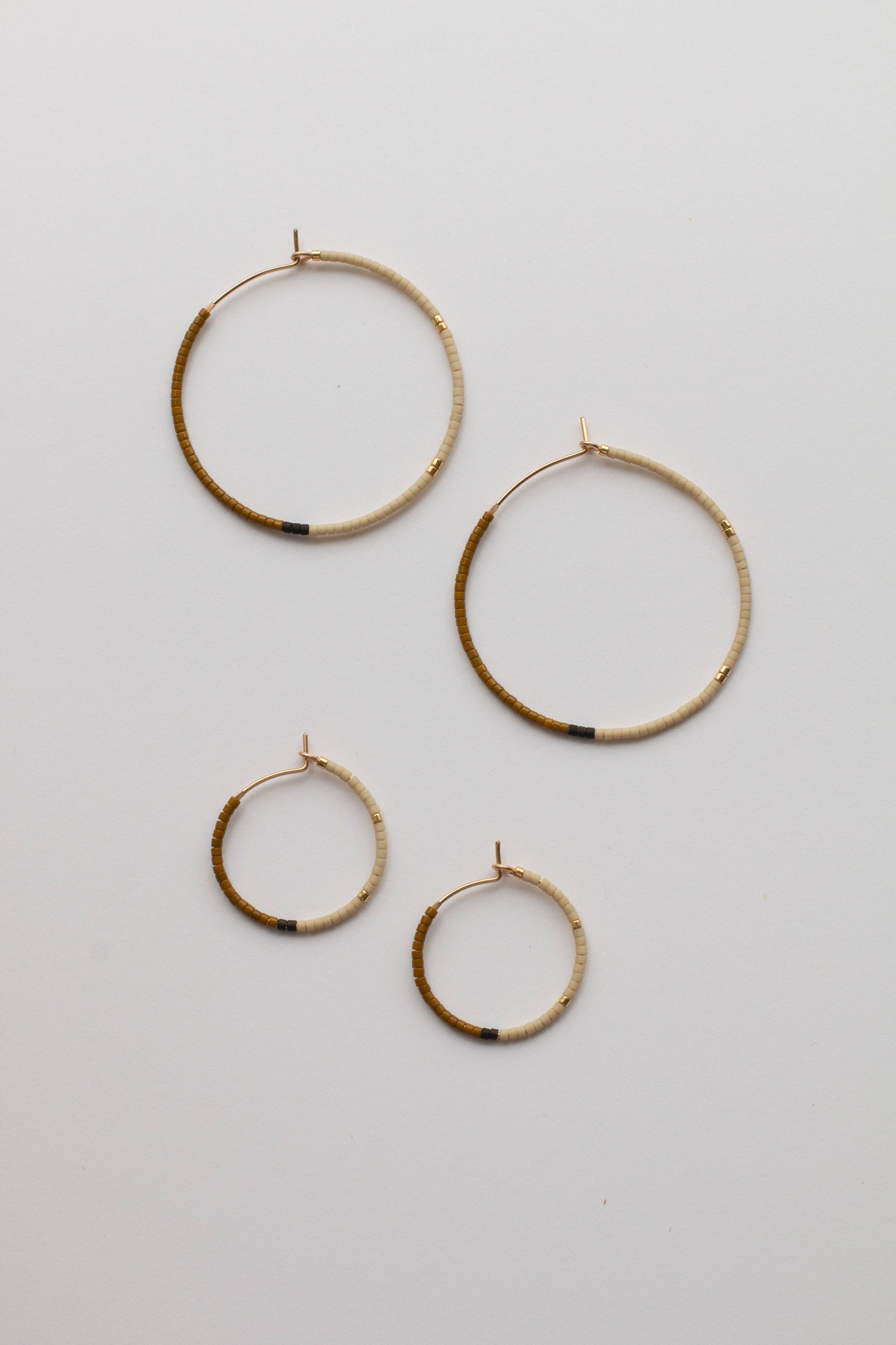YEWŌ Collective - Wholesale Hoop Earrings - Mala Hoops3