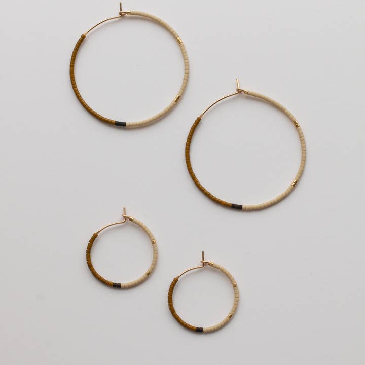 YEWŌ Collective - Wholesale Hoop Earrings - Mala Hoops3