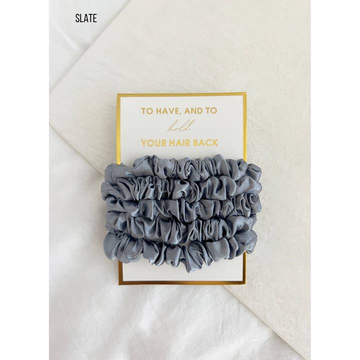 LoveLina - Wholesale Scrunchie - Women's - 5PC Scrunchies Set - GIA