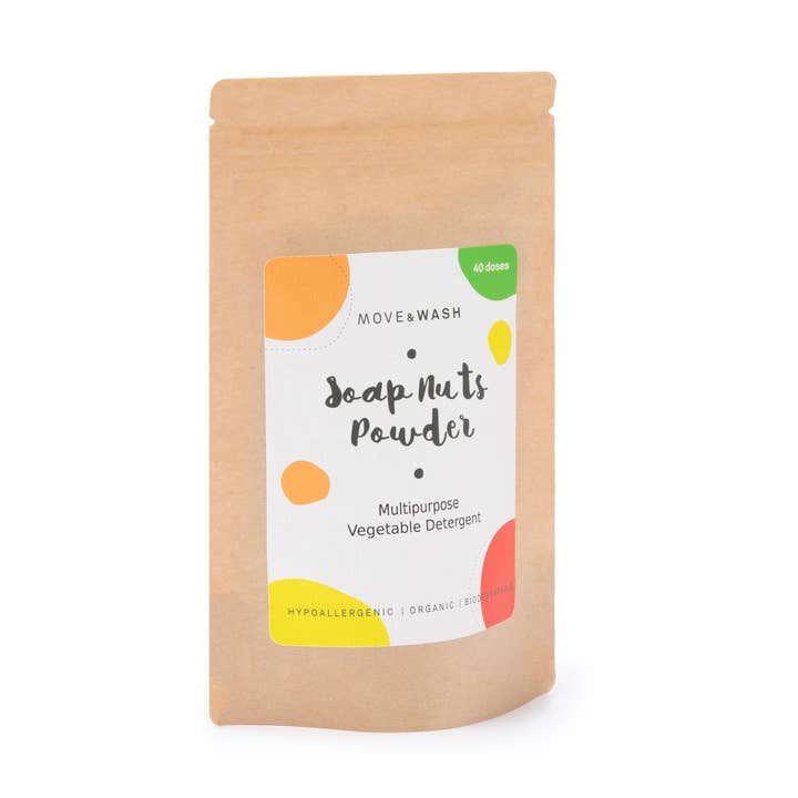 Soap Nuts Powder for wholesale by Green Movida S.L. - Move&Wash Back to Natural