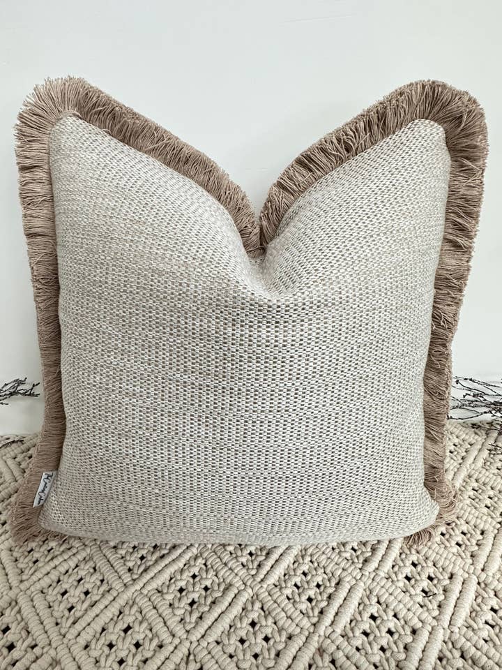 The Couture Cushion - The Beige Kors - Style No. 63 for wholesale by The Couture Cushion