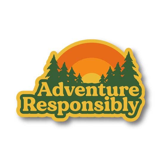 Adventure Responsibly Sunrise for wholesale by Adventure Responsibly