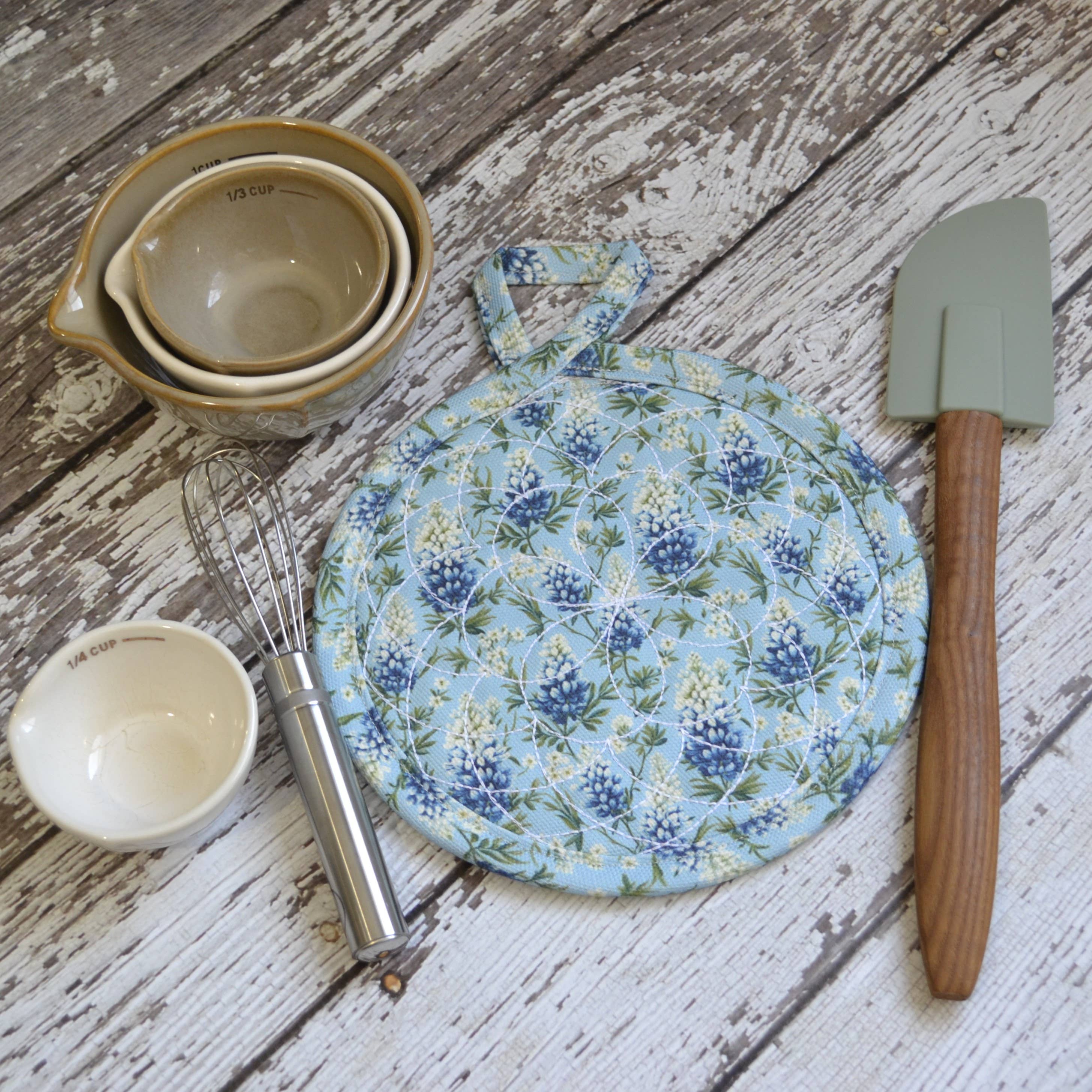 SewMuchMoreStore - Wholesale Tea Towel - TX - Blue Bonnet Collection27