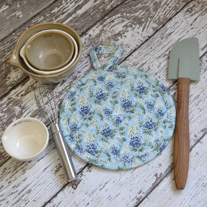 SewMuchMoreStore - Wholesale Tea Towel - TX - Blue Bonnet Collection27