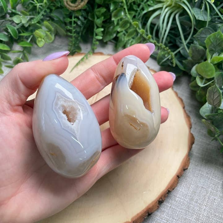 Copper Ashes - Wholesale Spiritual Stone/Crystal - Druzy Agate Droplet