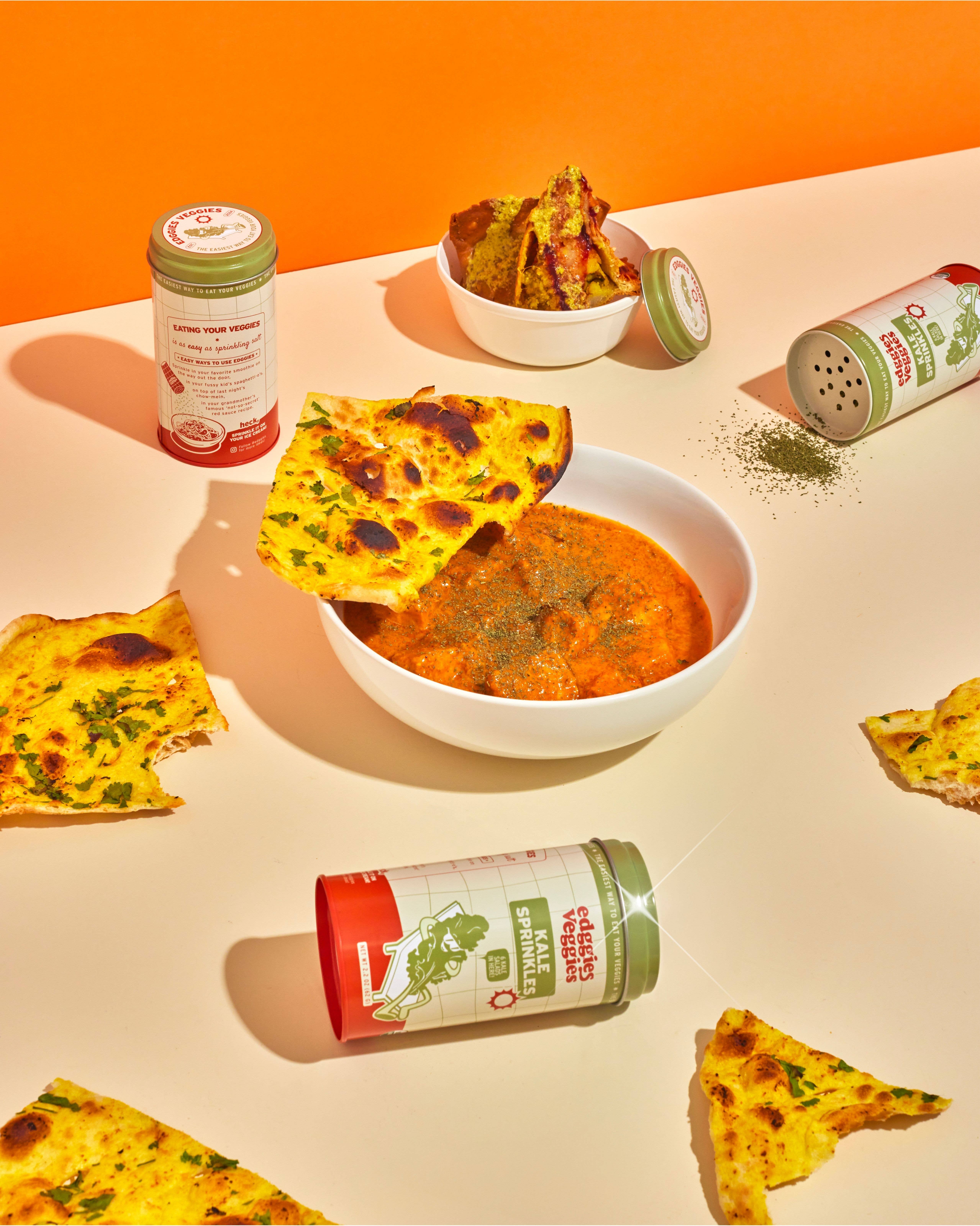 edggies veggies – wholesale Dried/dehydrated vegetables – Kale Sprinkles2