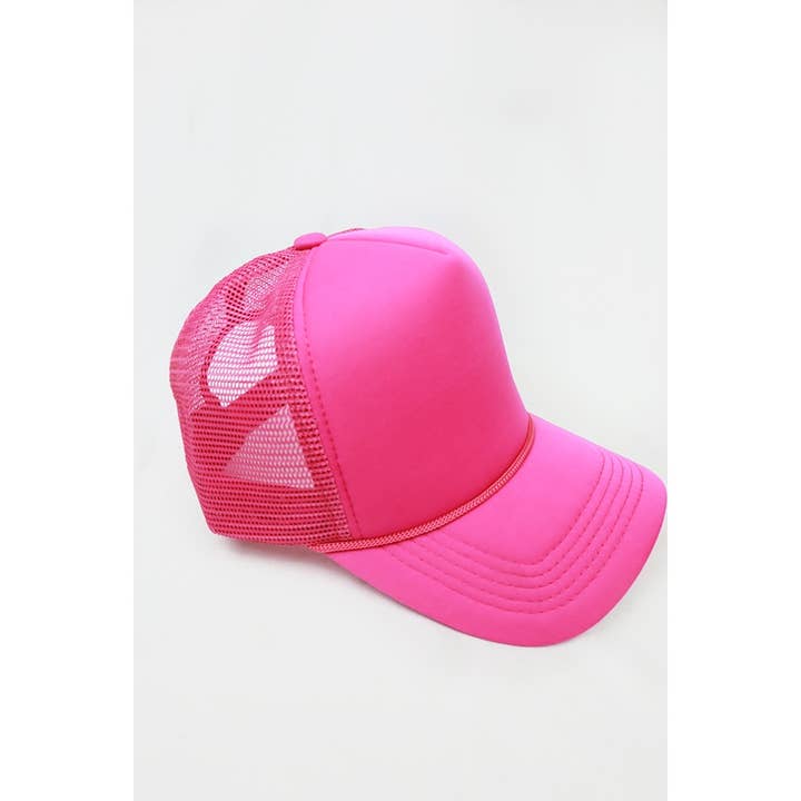 Love and Repeat - Wholesale Trucker Hat - Unisex - Classic Foam Trucker Hat Summer Mesh Rope Cap