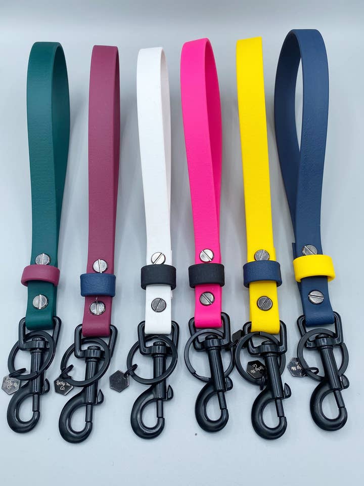 Concevez votre laisse Biothane pour la vente par Lucky Me Co