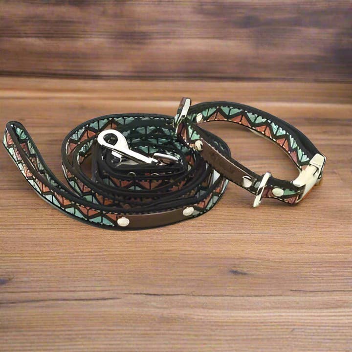 Finnigan's Whimsical Designer Dog Collar Set for wholesale by Finnigan