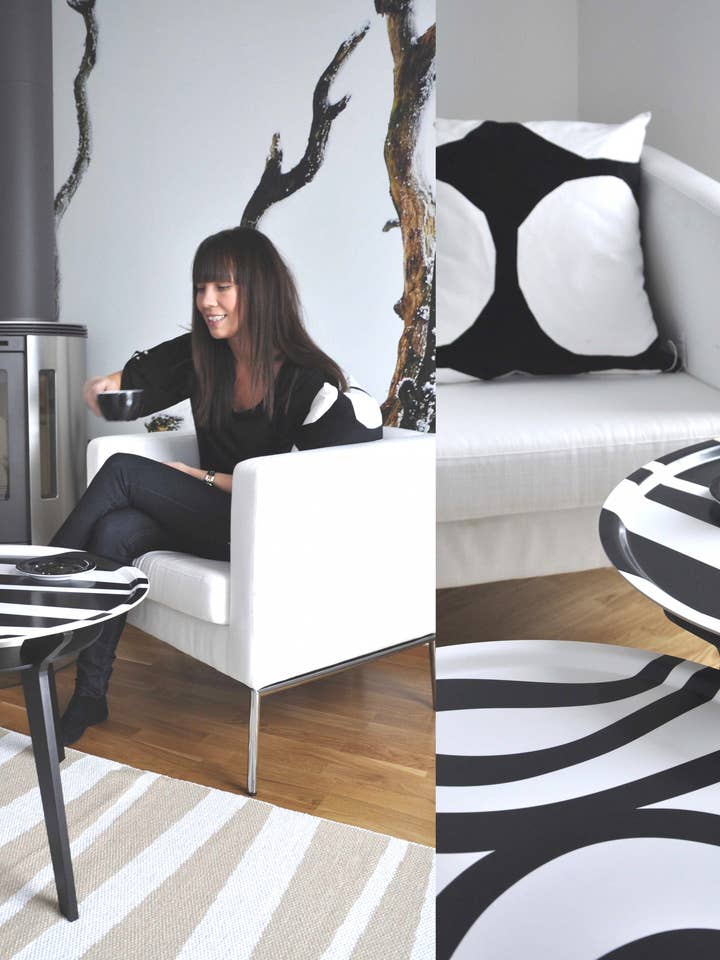 Vassoio sandhamn 65 cm per la vendita all'ingrosso da parte di Sofie Sjöström Design