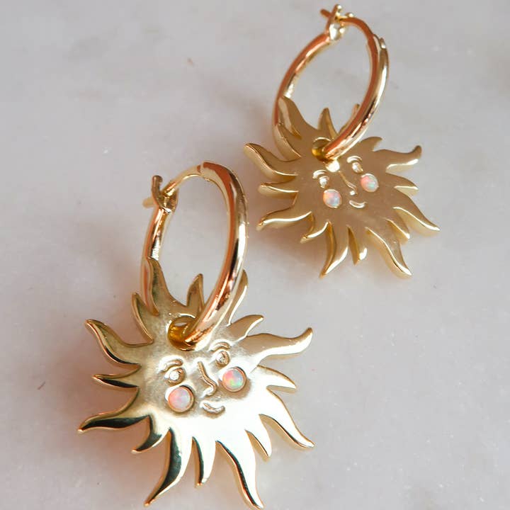 Du är mitt solsken solringörhängen för wholesale av Bittersweet