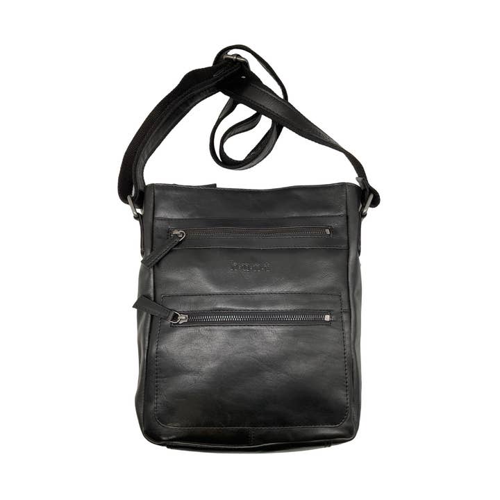 COWHIDE LEATHER SHOULDER BAG VI for wholesale by Louisa lee