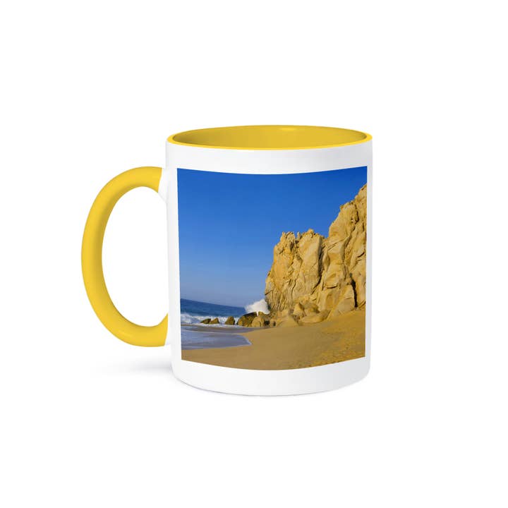 3dRose - Wholesale Coffee Mug - 3dRose, Divorce Beach, Cabo San Lucas, Baja, Mexico - SA13 DPB0706 - Douglas Peebles, Mug