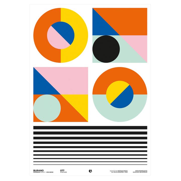 Burano for wholesale by PosterLad