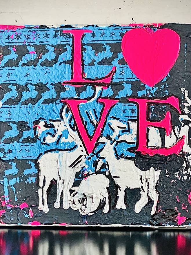 Liebe Deer für den Großhandel von Poptonicart