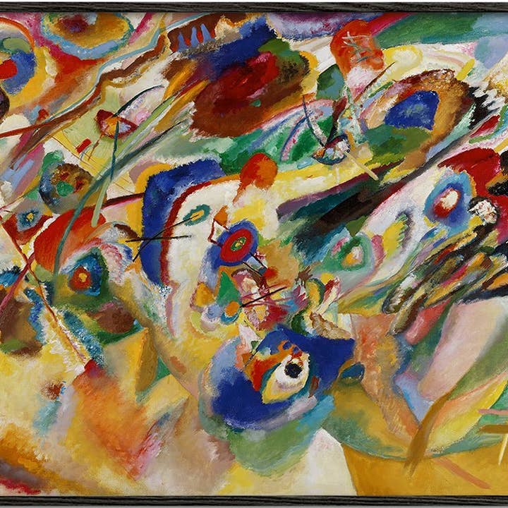 Artesta - Venta al por mayor Pósteres - Composición VII - Vasili Kandinsky 5
