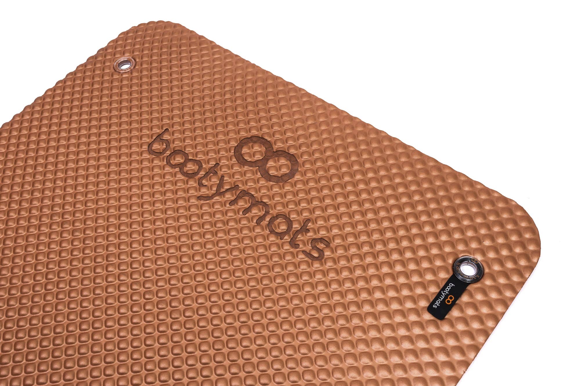 Bootymats - Wholesale Yoga Mat - Large size padded pilates mat.BRONZE5