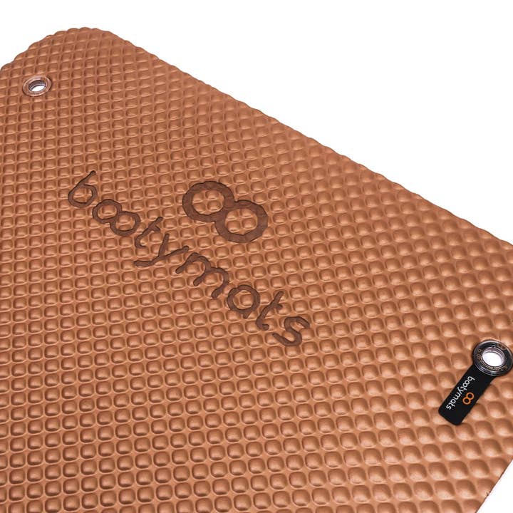 Bootymats - Wholesale Yoga Mat - Large size padded pilates mat.BRONZE5