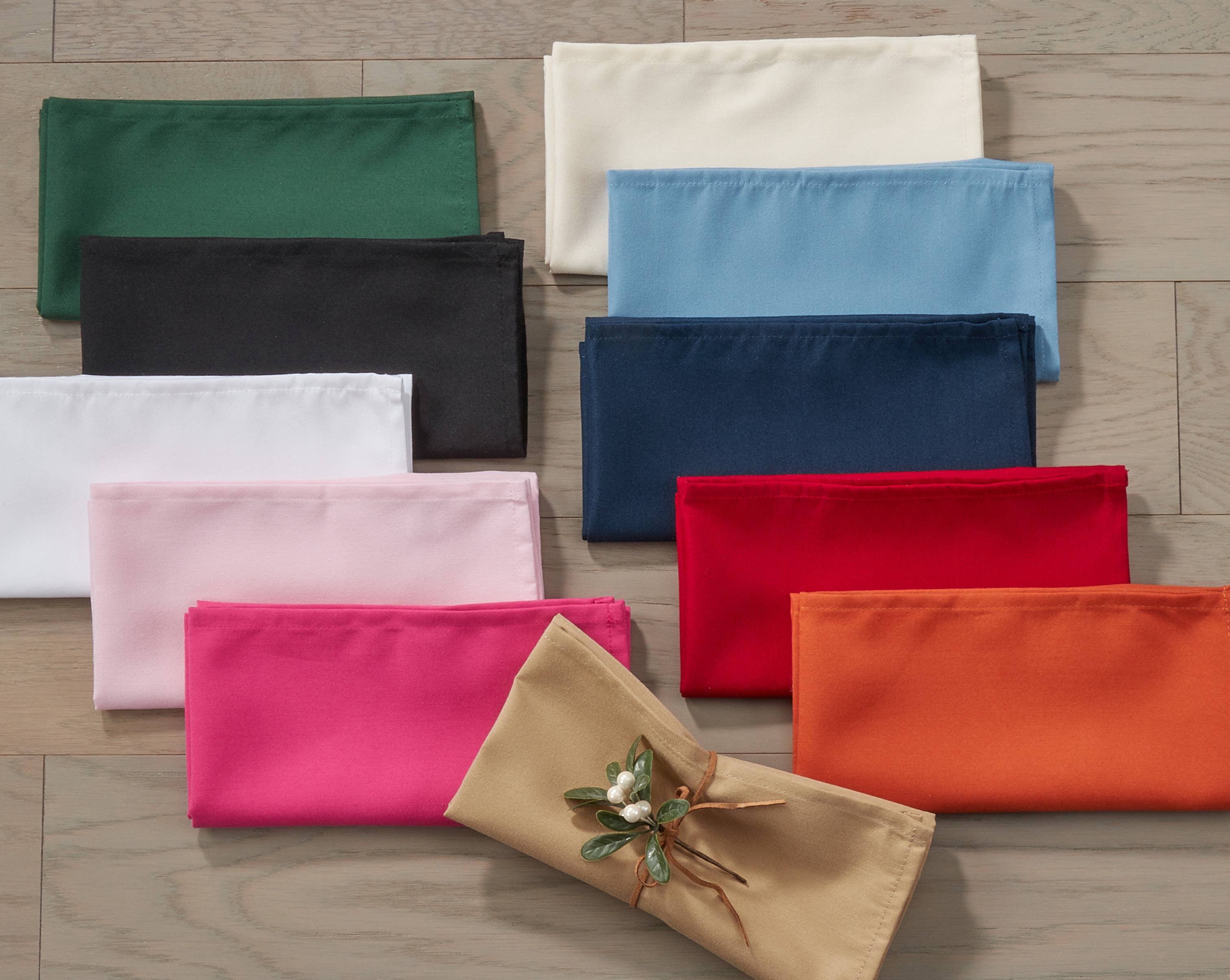 Saro Lifestyle - Wholesale Dinner & Cloth Napkin - Poly Everyday Dinner Napkin11